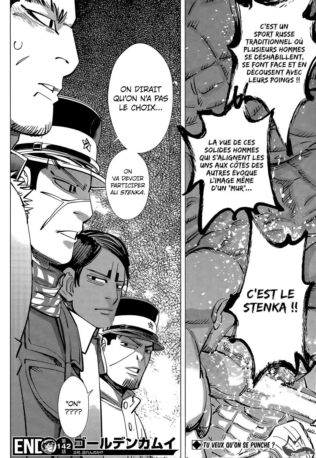 Read Golden Kamuy FR Manga Online