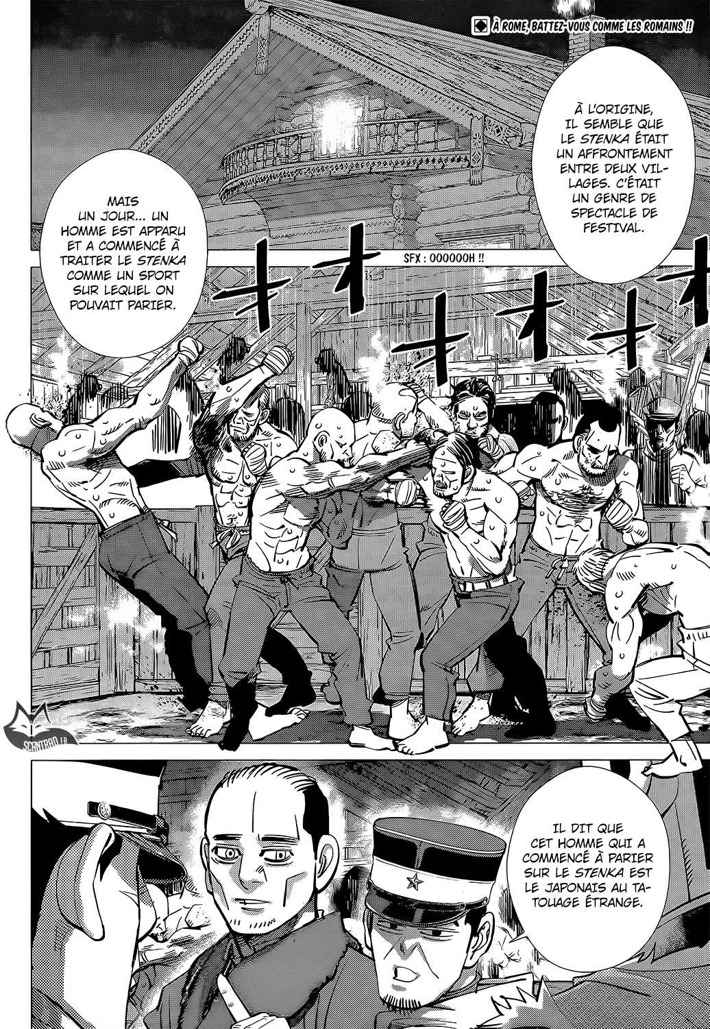 Read Golden Kamuy FR Manga Online