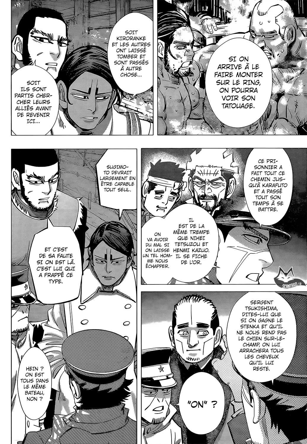 Read Golden Kamuy FR Manga Online