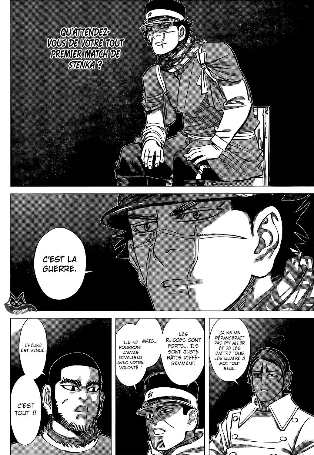 Read Golden Kamuy FR Manga Online