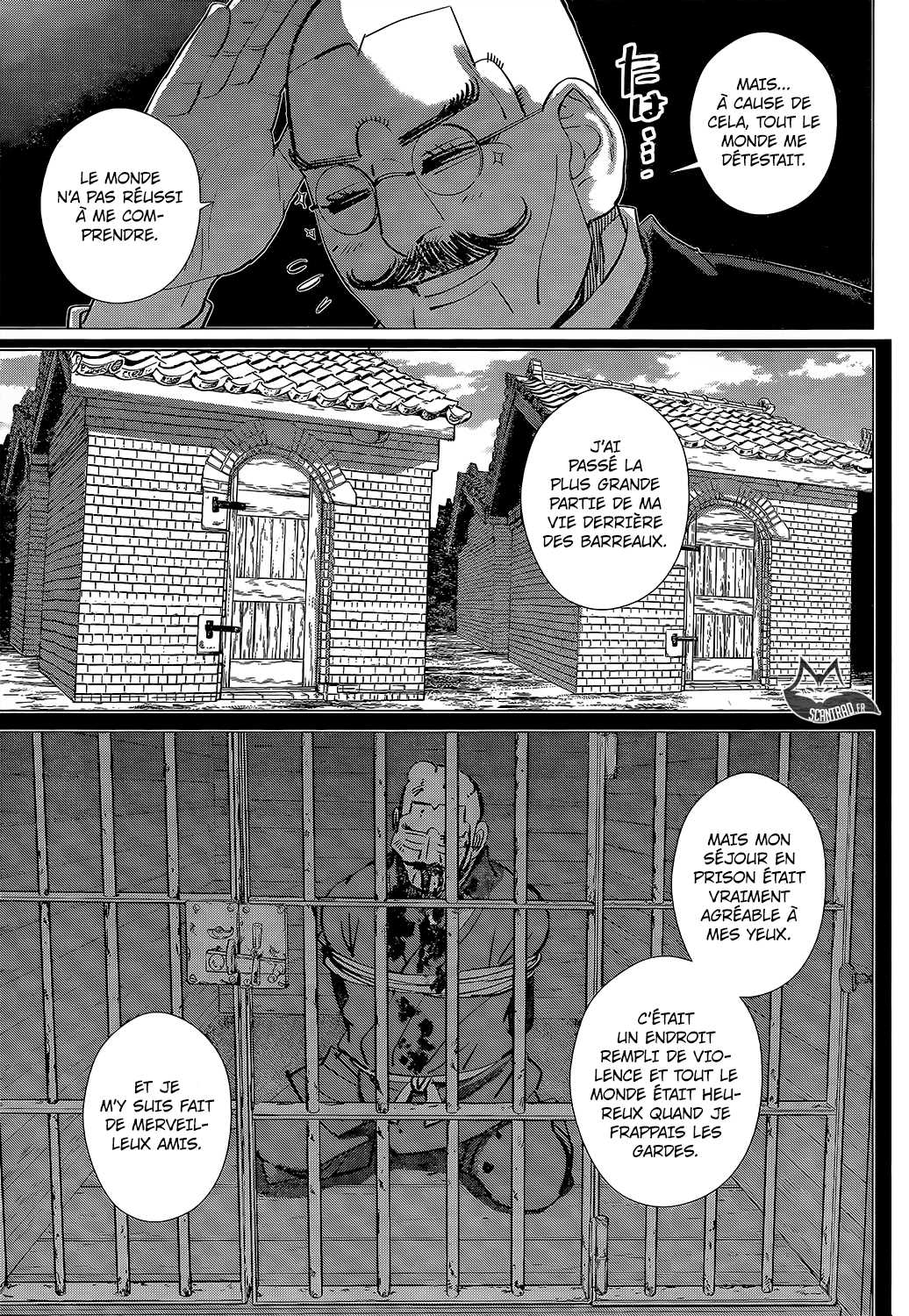Read Golden Kamuy FR Manga Online