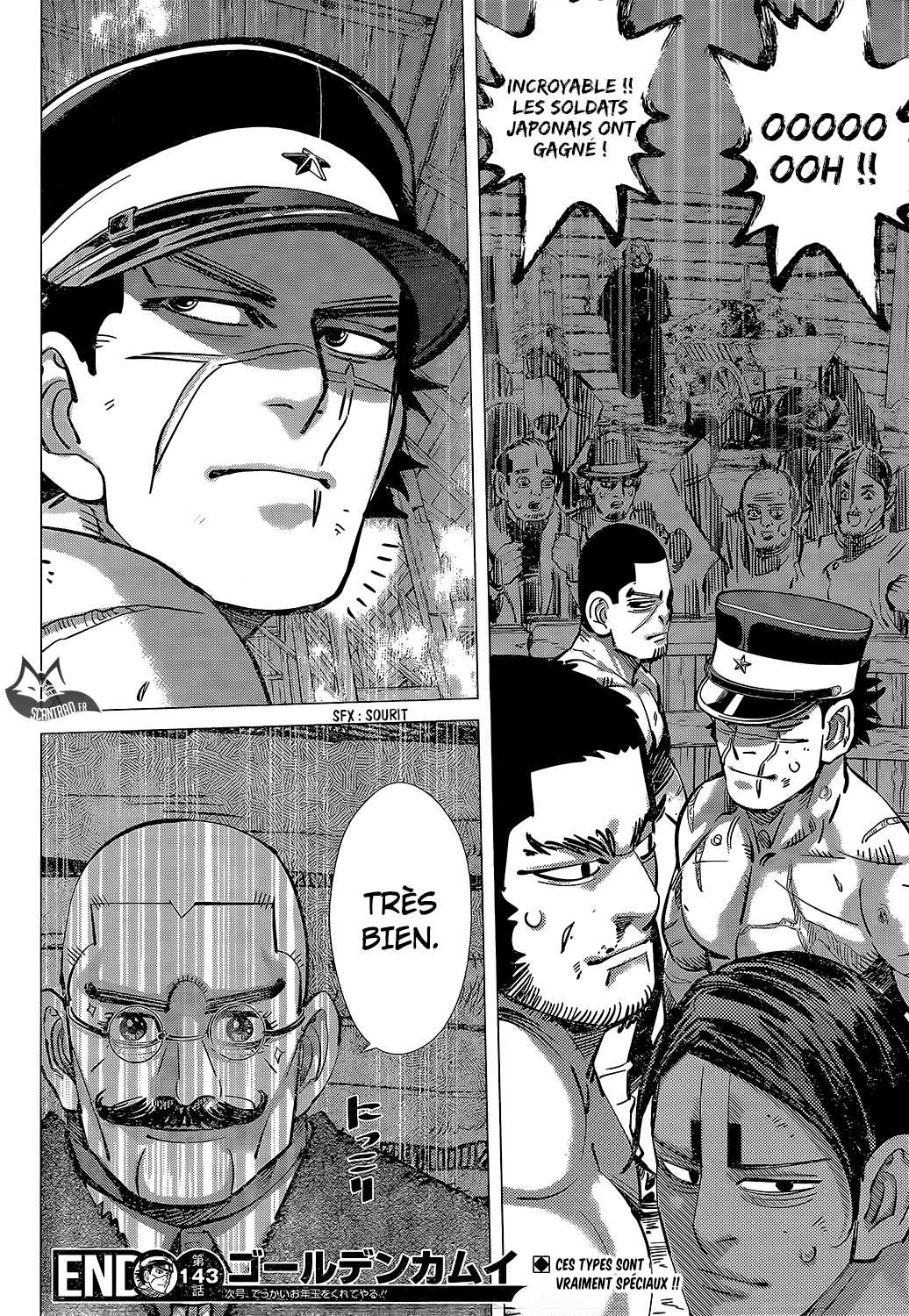 Read Golden Kamuy FR Manga Online