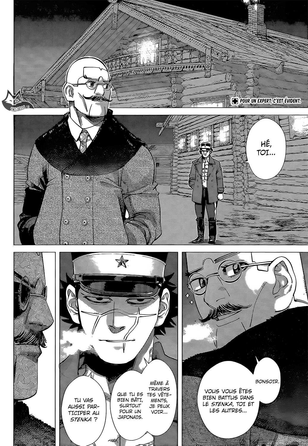 Read Golden Kamuy FR Manga Online