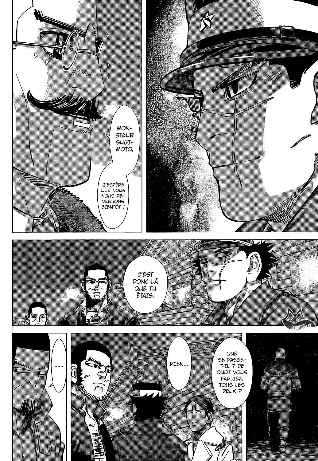 Read Golden Kamuy FR Manga Online