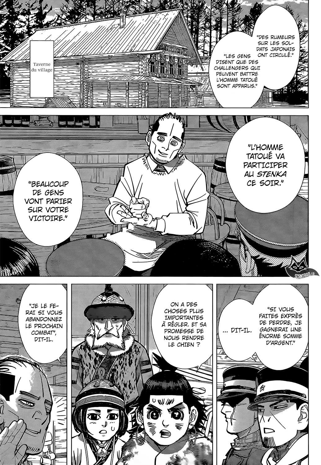Read Golden Kamuy FR Manga Online