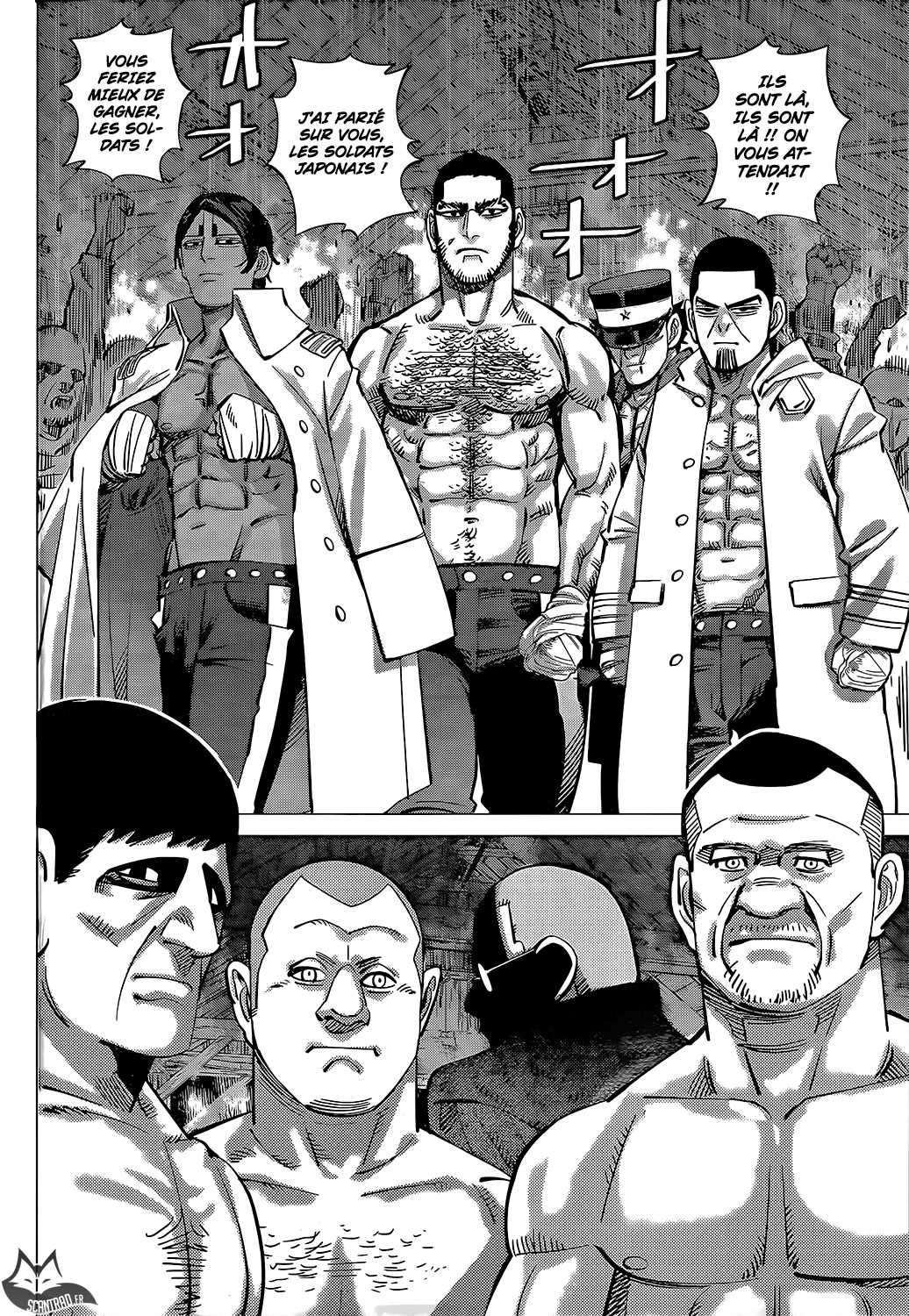 Read Golden Kamuy FR Manga Online