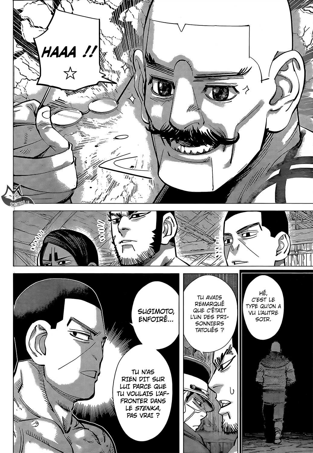 Read Golden Kamuy FR Manga Online