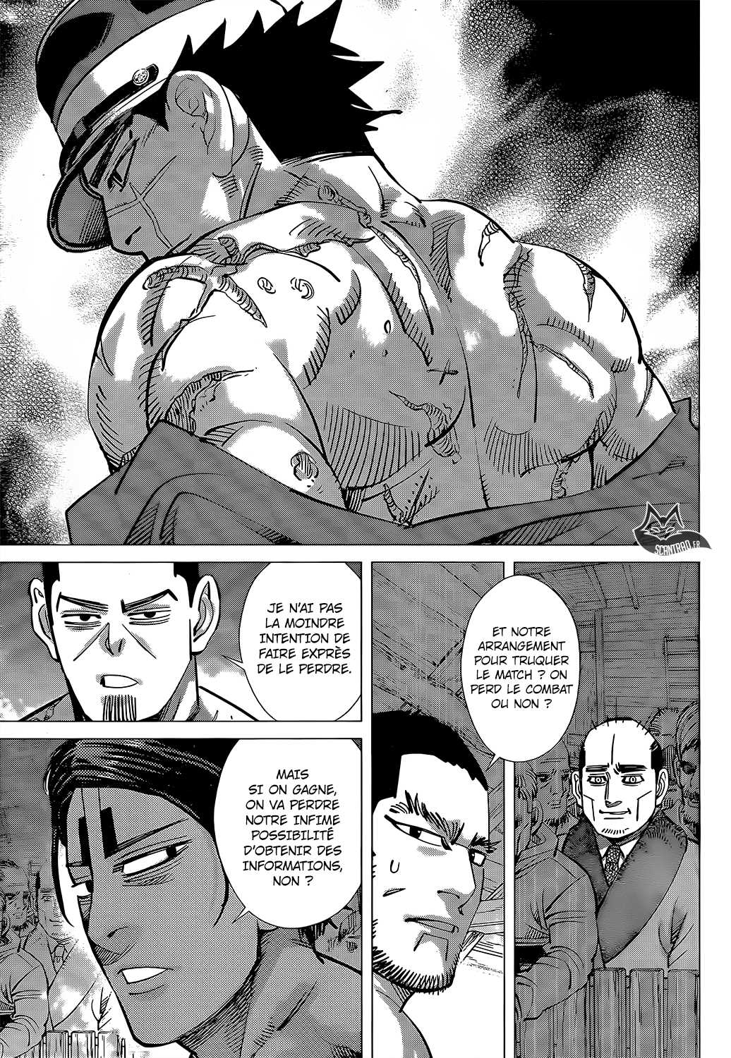 Read Golden Kamuy FR Manga Online