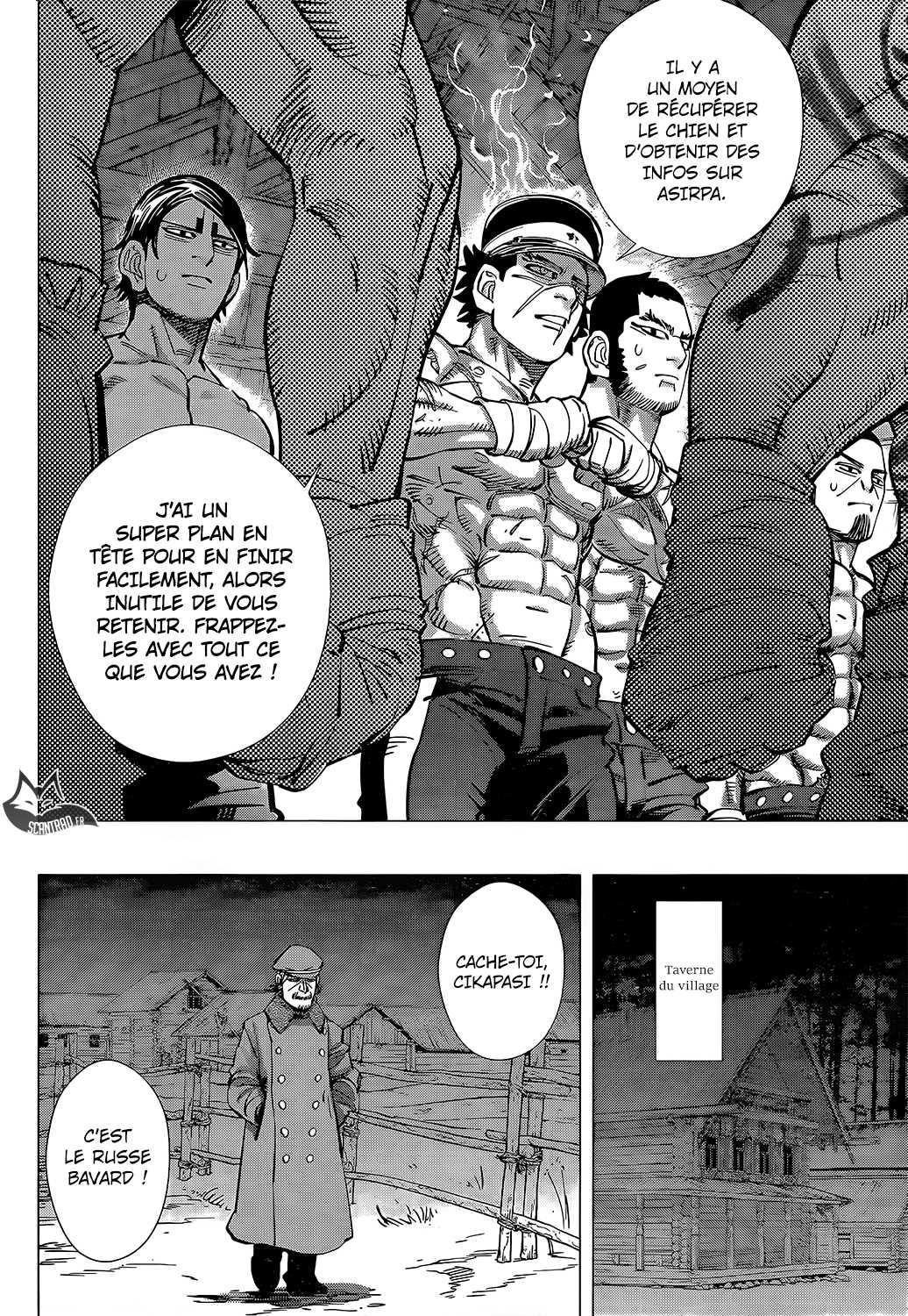 Read Golden Kamuy FR Manga Online