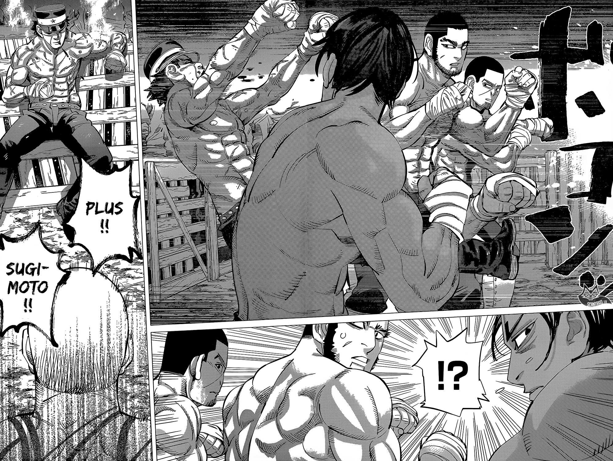 Read Golden Kamuy FR Manga Online