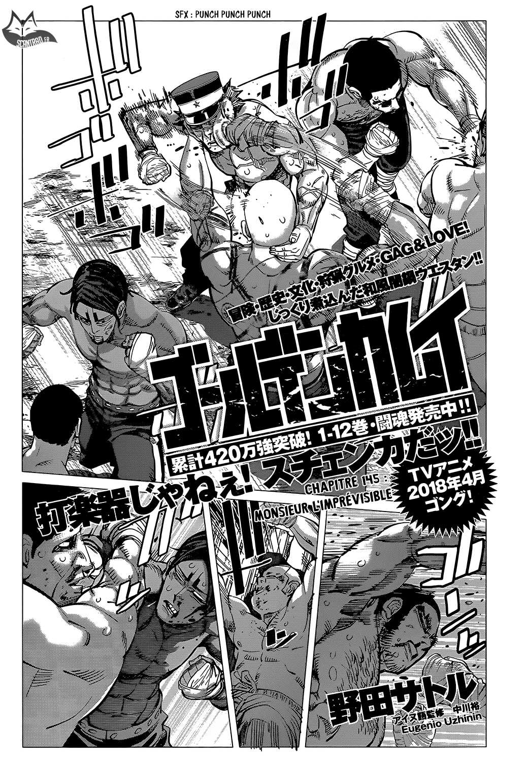 Read Golden Kamuy FR Manga Online