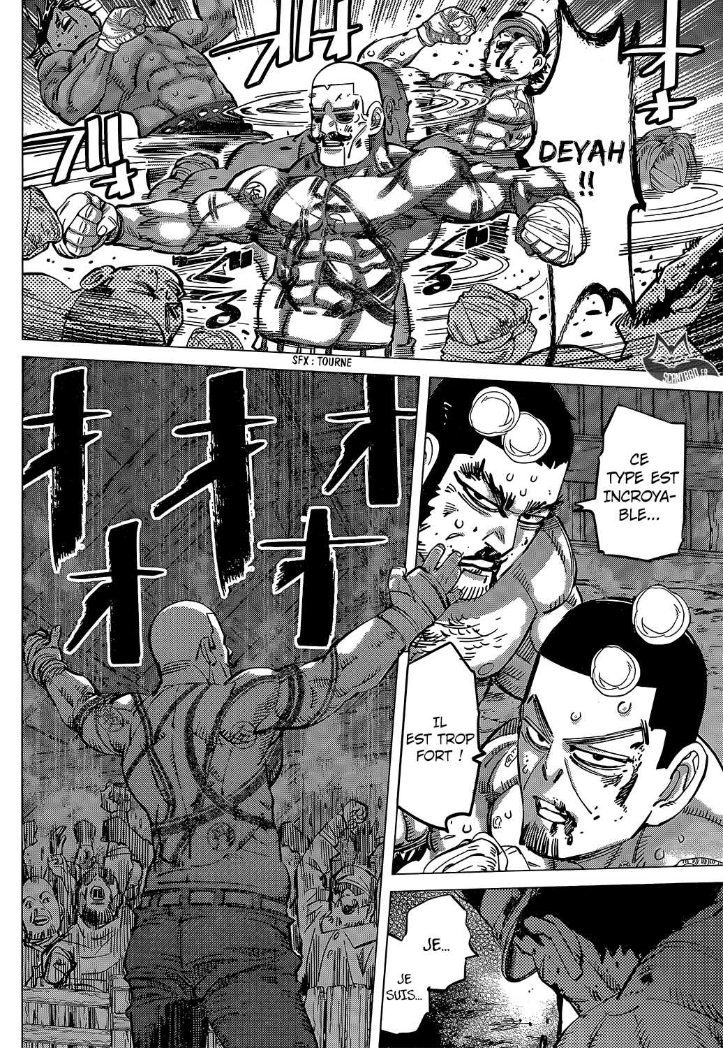 Read Golden Kamuy FR Manga Online