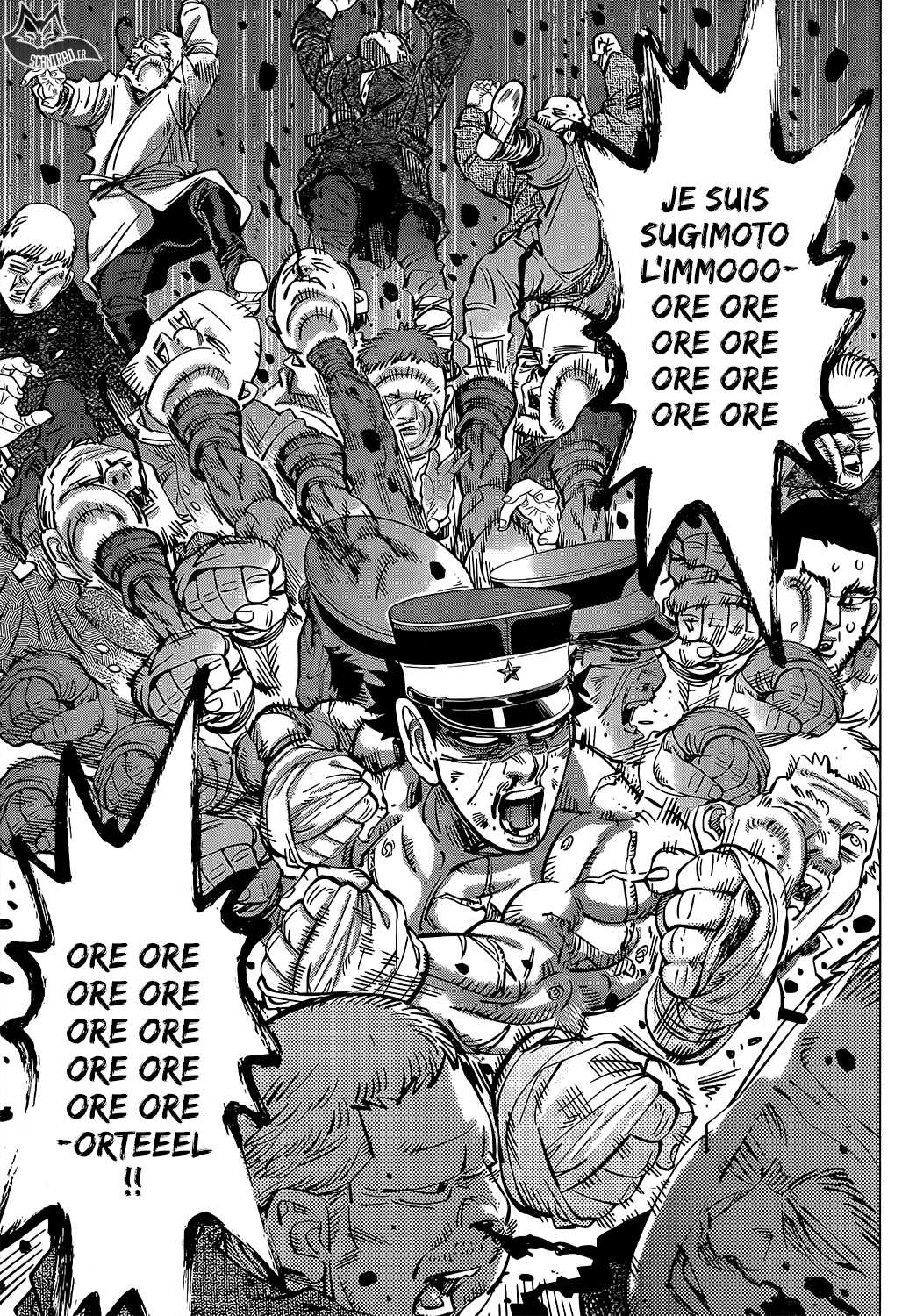 Read Golden Kamuy FR Manga Online