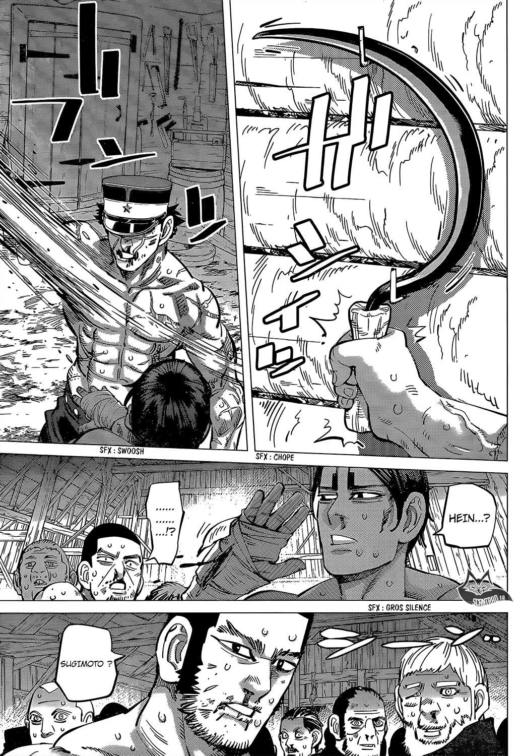 Read Golden Kamuy FR Manga Online