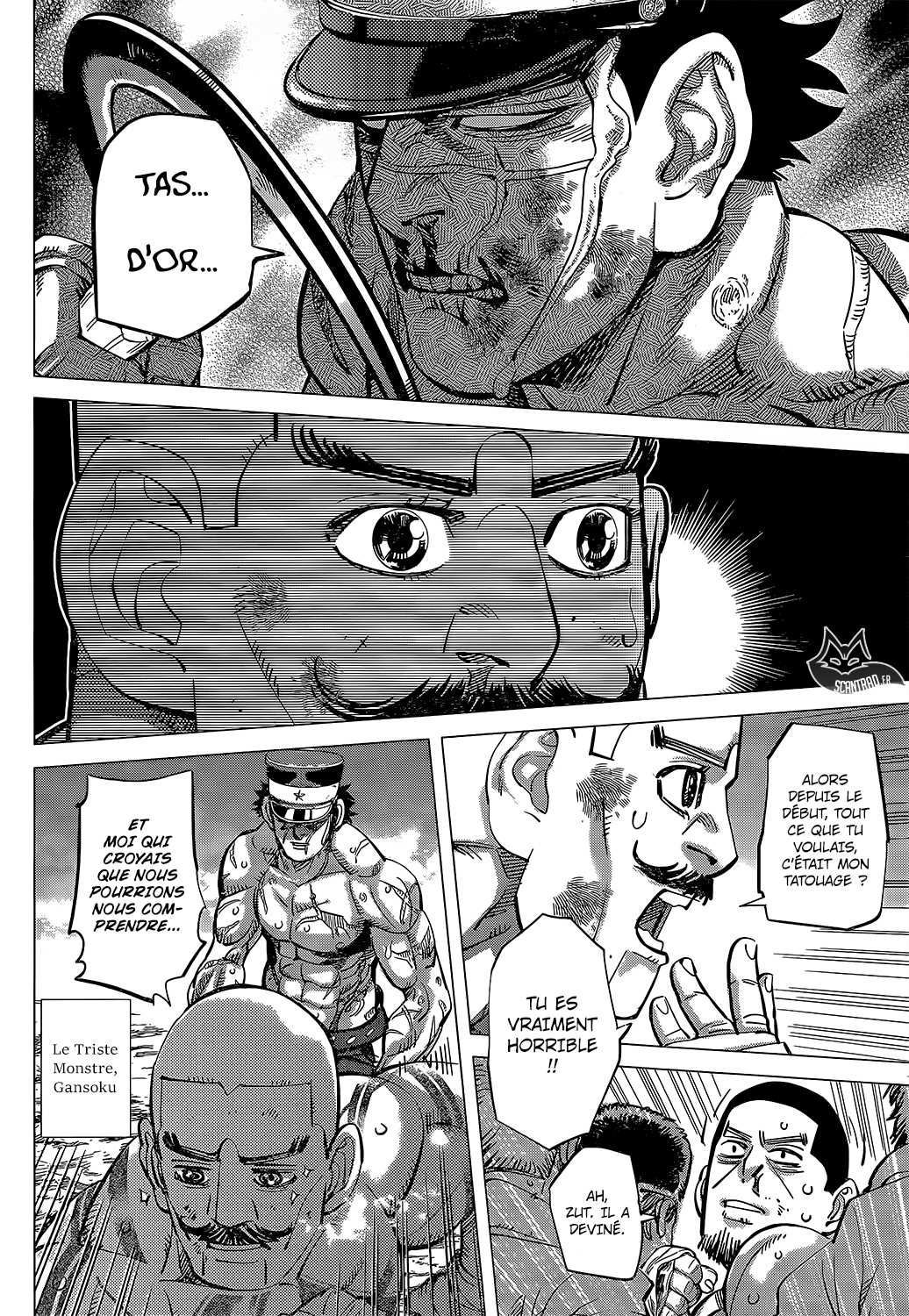 Read Golden Kamuy FR Manga Online