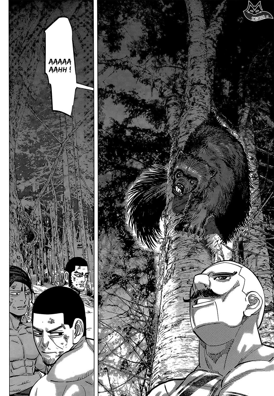 Read Golden Kamuy FR Manga Online