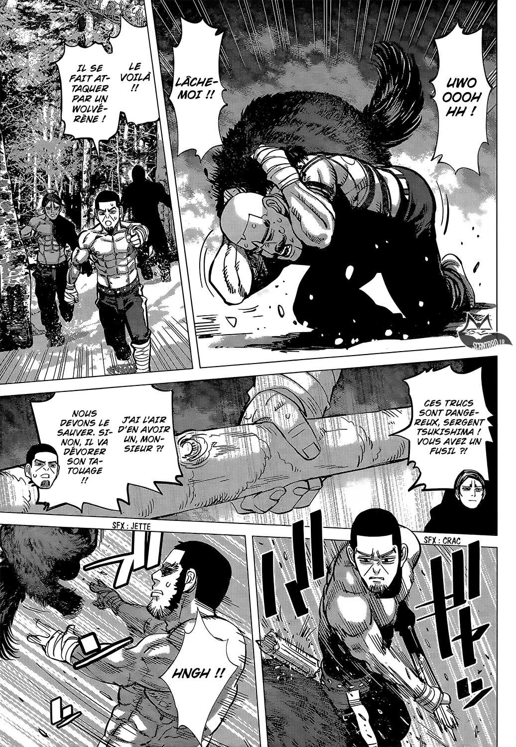 Read Golden Kamuy FR Manga Online