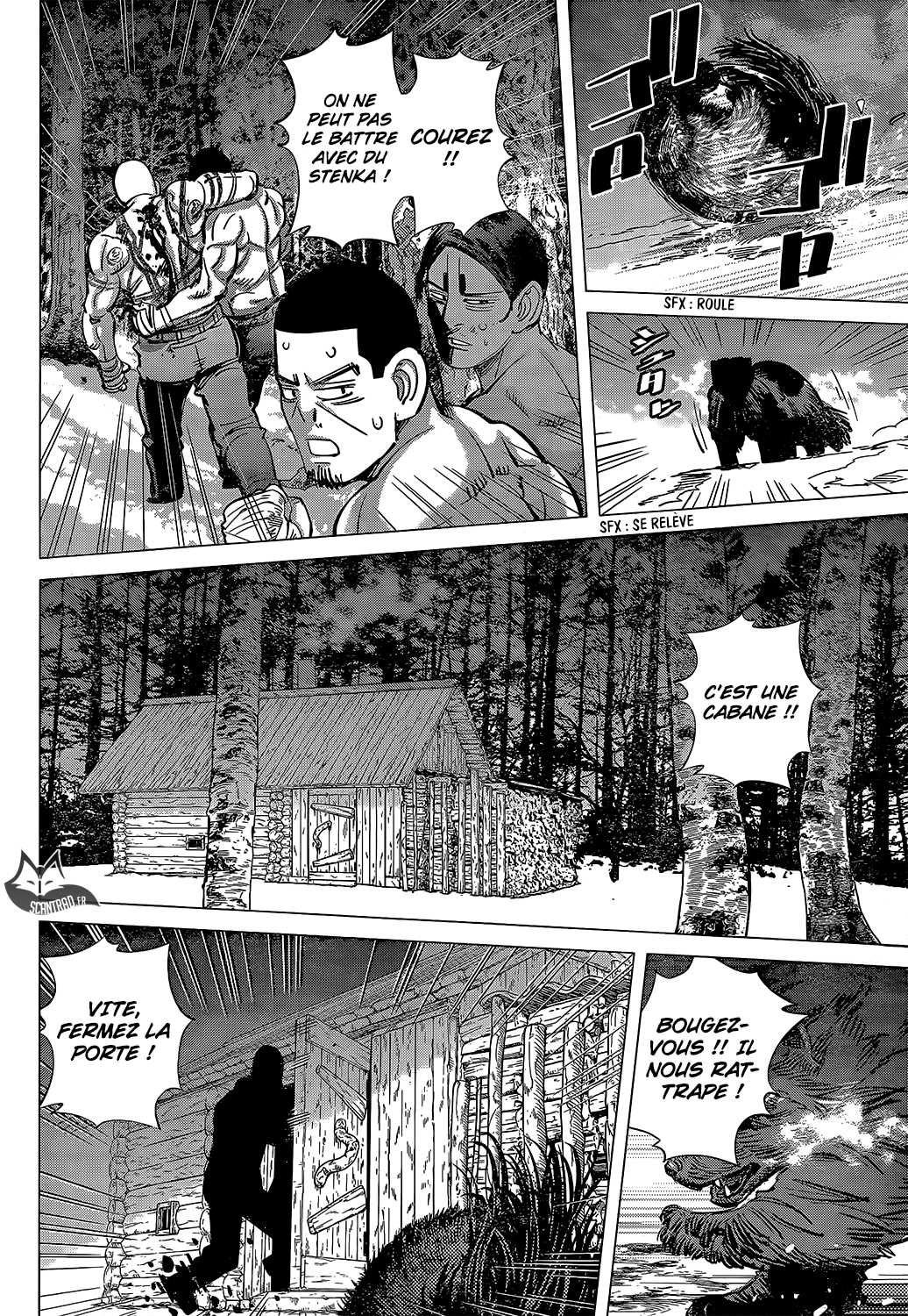 Read Golden Kamuy FR Manga Online
