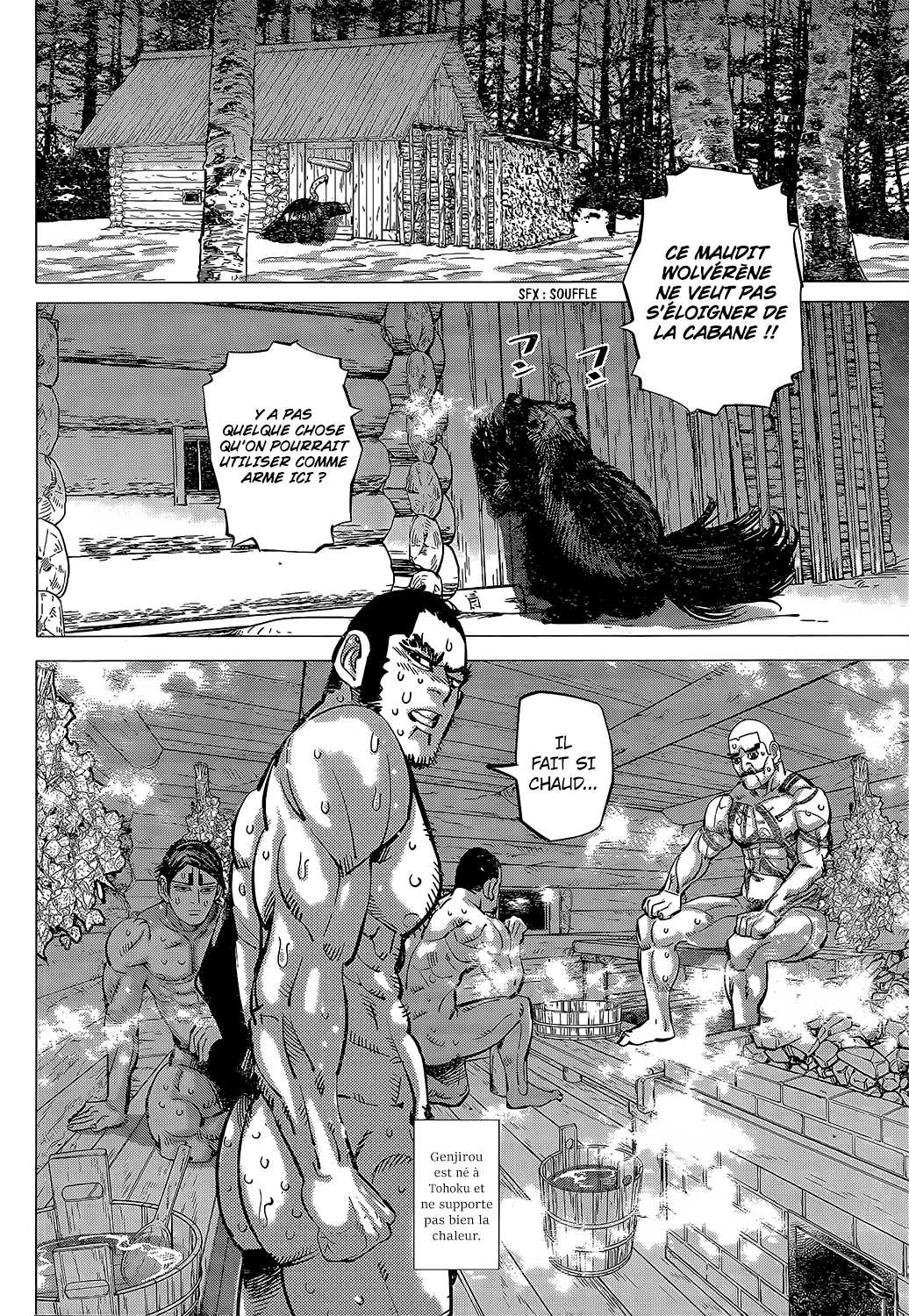Read Golden Kamuy FR Manga Online