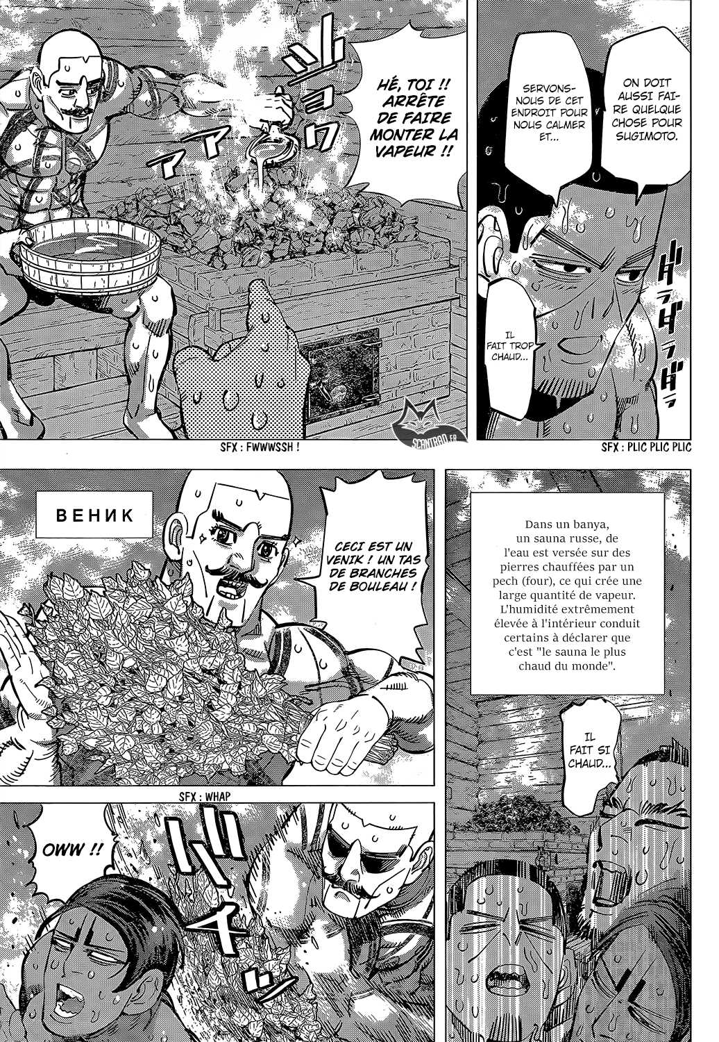 Read Golden Kamuy FR Manga Online