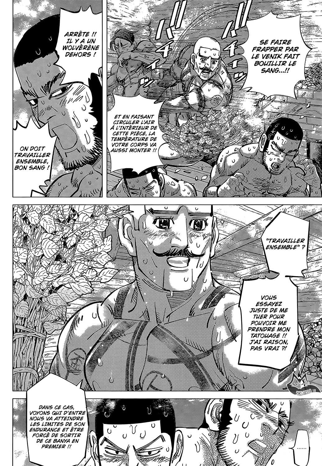 Read Golden Kamuy FR Manga Online