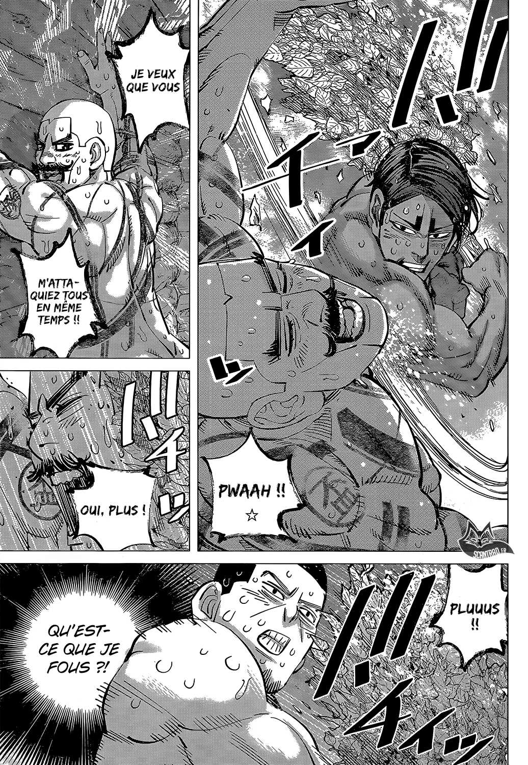 Read Golden Kamuy FR Manga Online