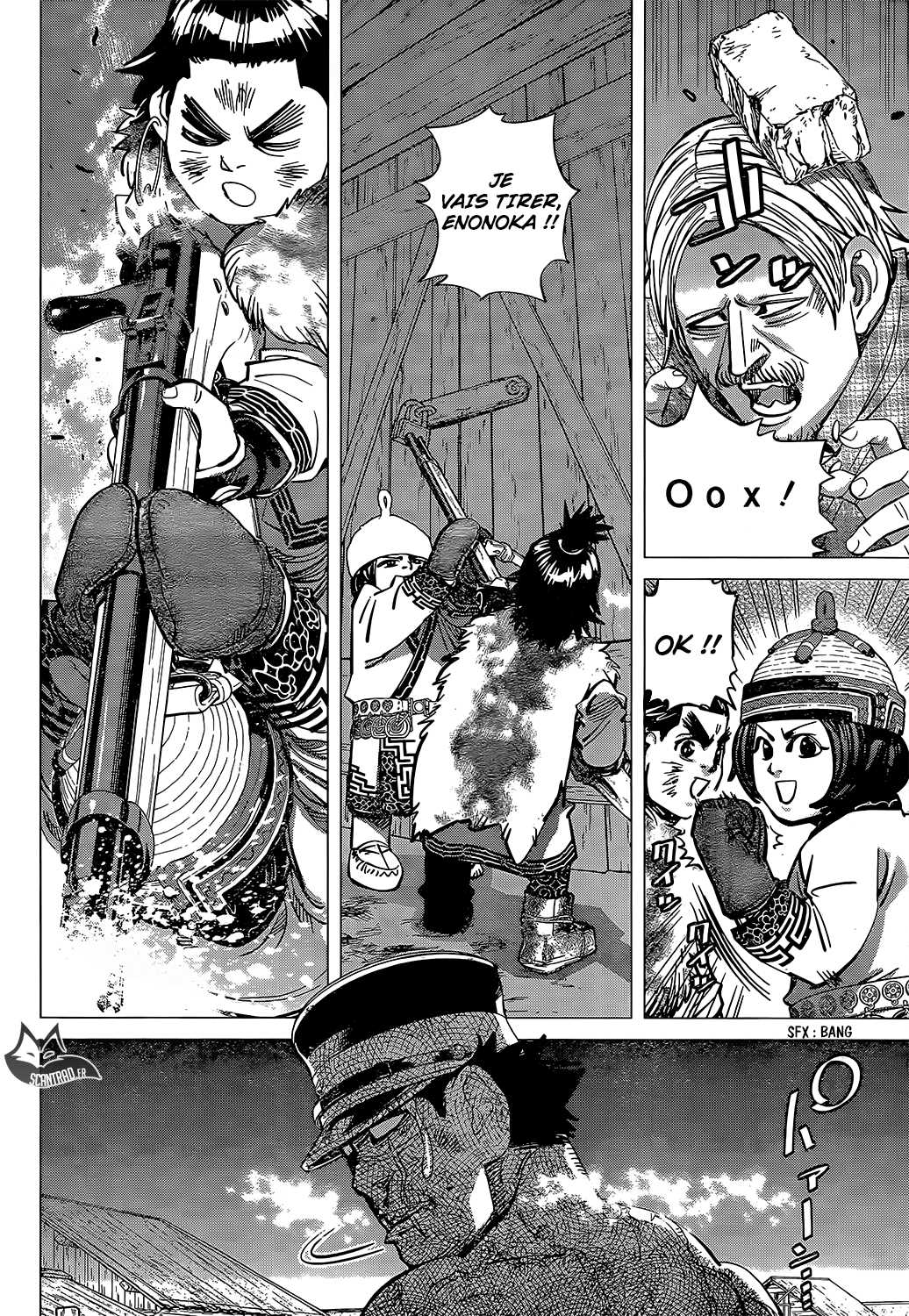 Read Golden Kamuy FR Manga Online
