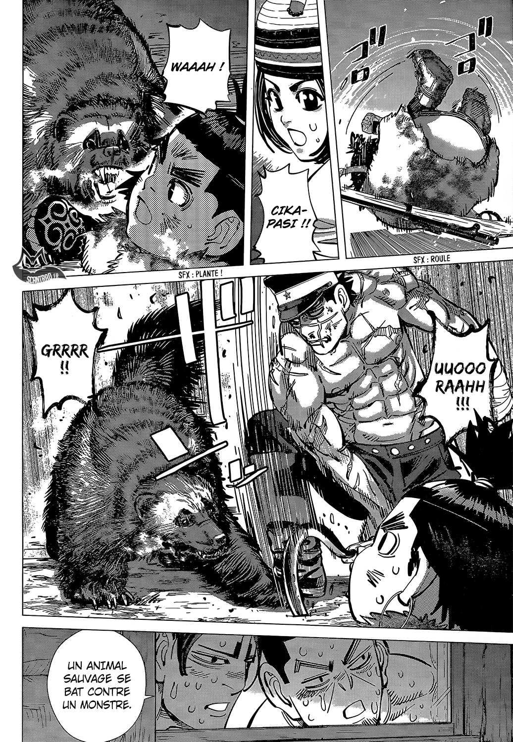 Read Golden Kamuy FR Manga Online