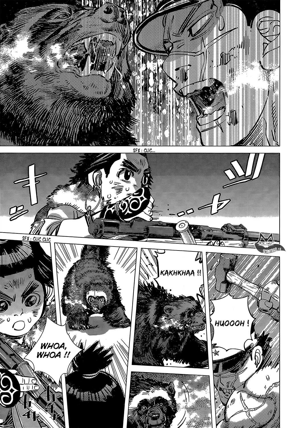 Read Golden Kamuy FR Manga Online