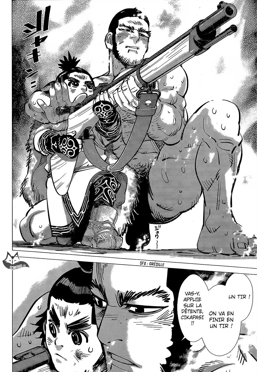 Read Golden Kamuy FR Manga Online