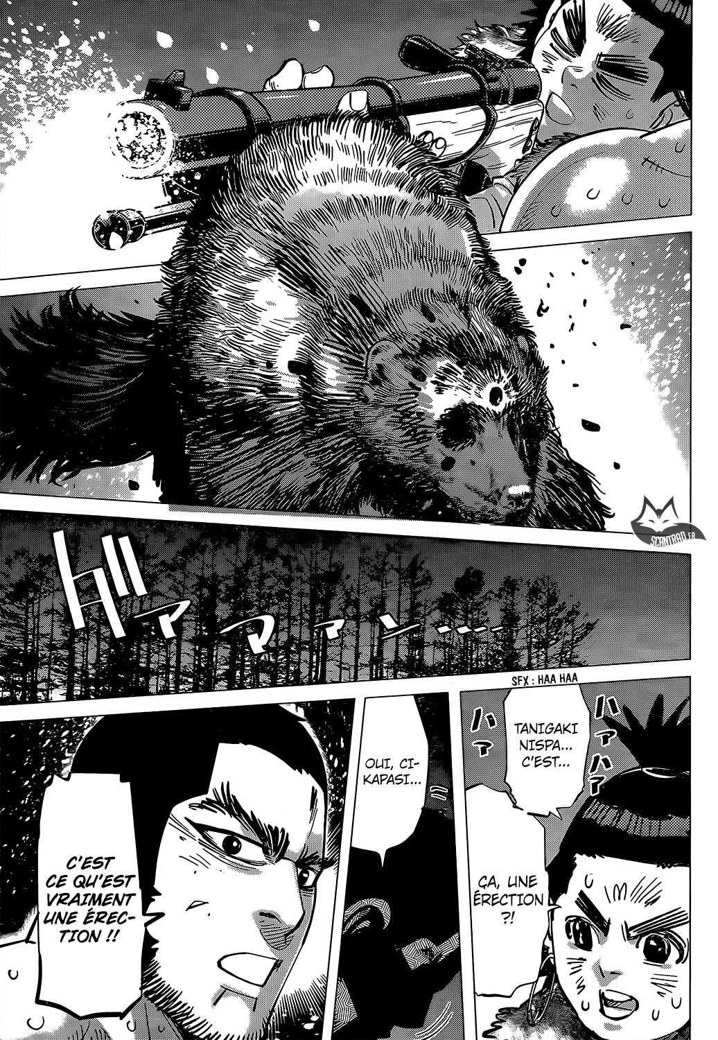 Read Golden Kamuy FR Manga Online