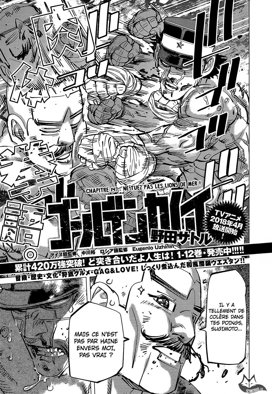 Read Golden Kamuy FR Manga Online