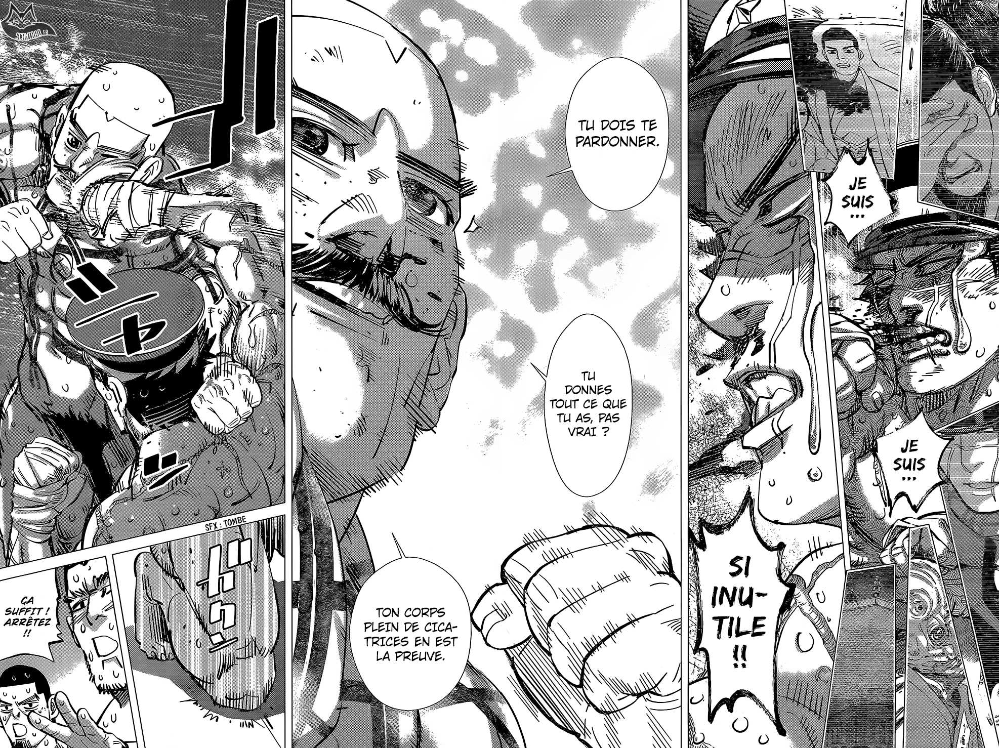 Read Golden Kamuy FR Manga Online