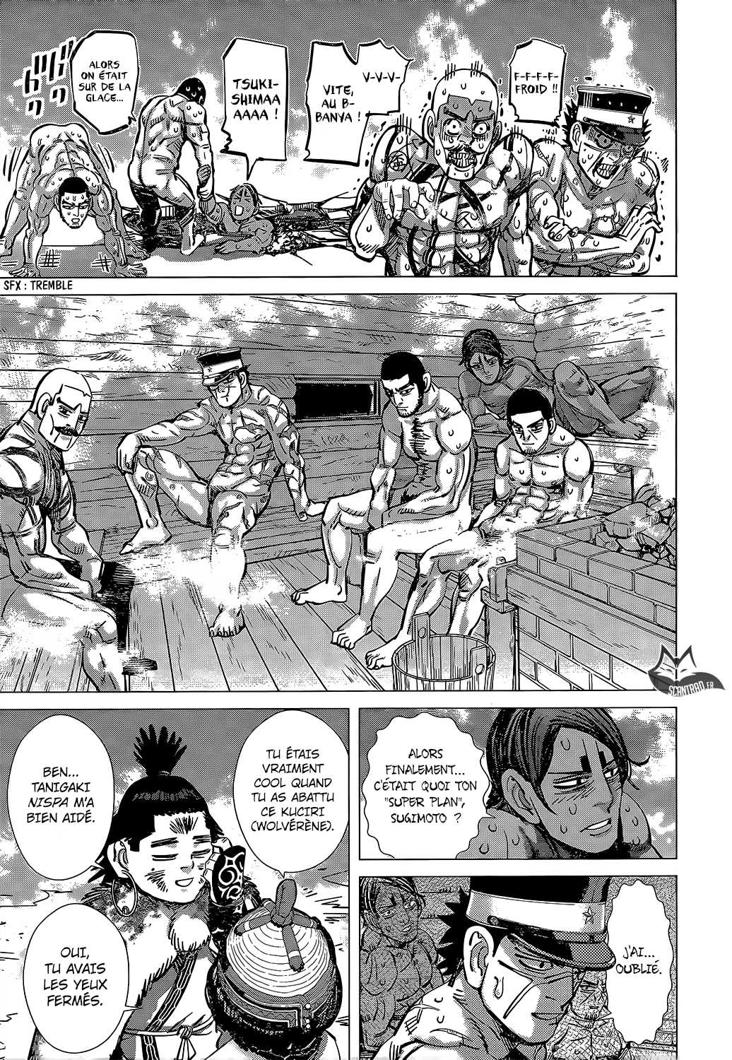 Read Golden Kamuy FR Manga Online