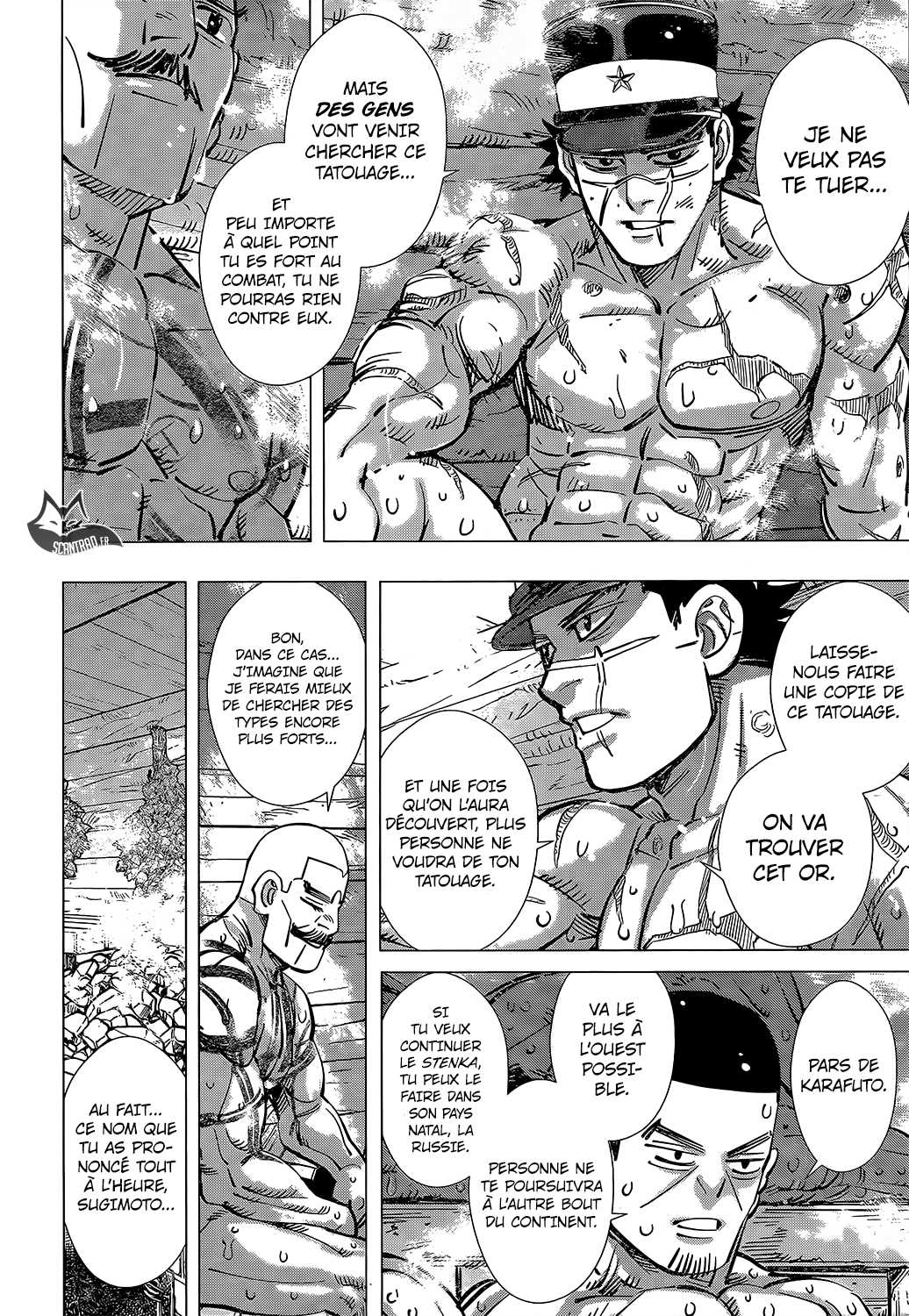 Read Golden Kamuy FR Manga Online