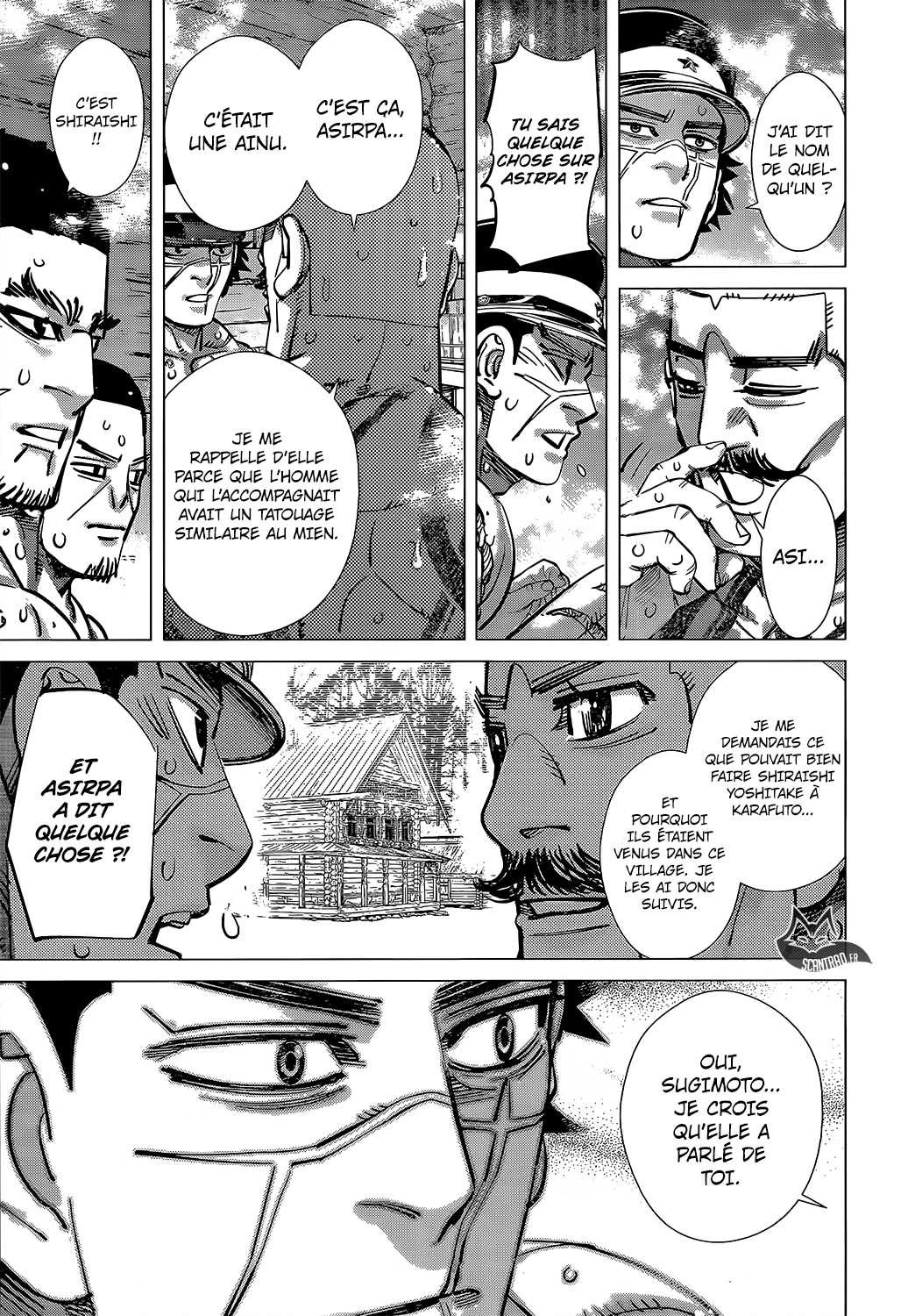 Read Golden Kamuy FR Manga Online