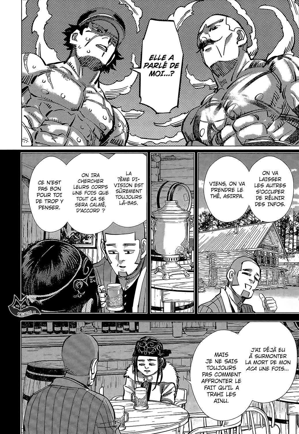 Read Golden Kamuy FR Manga Online