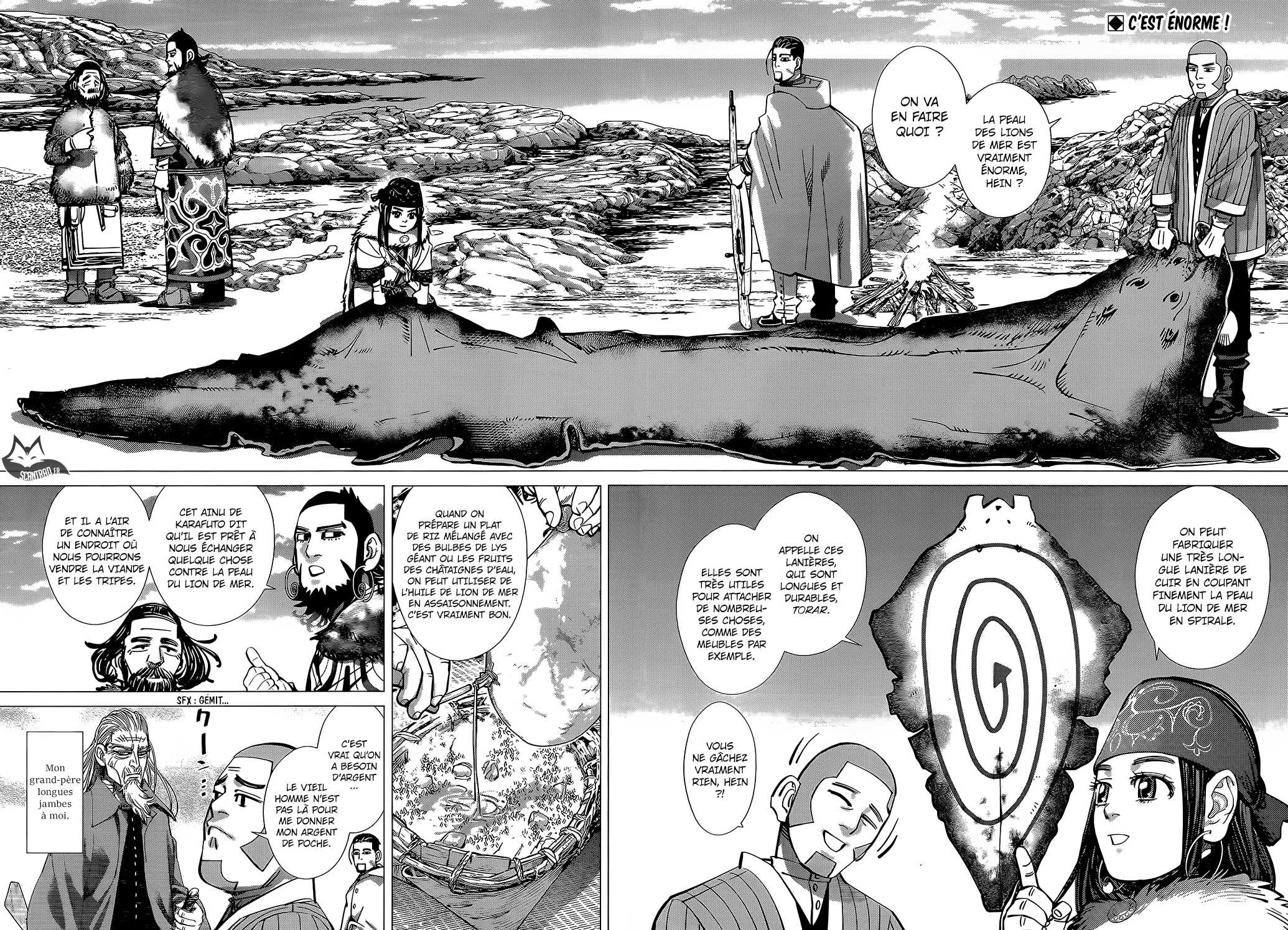 Read Golden Kamuy FR Manga Online