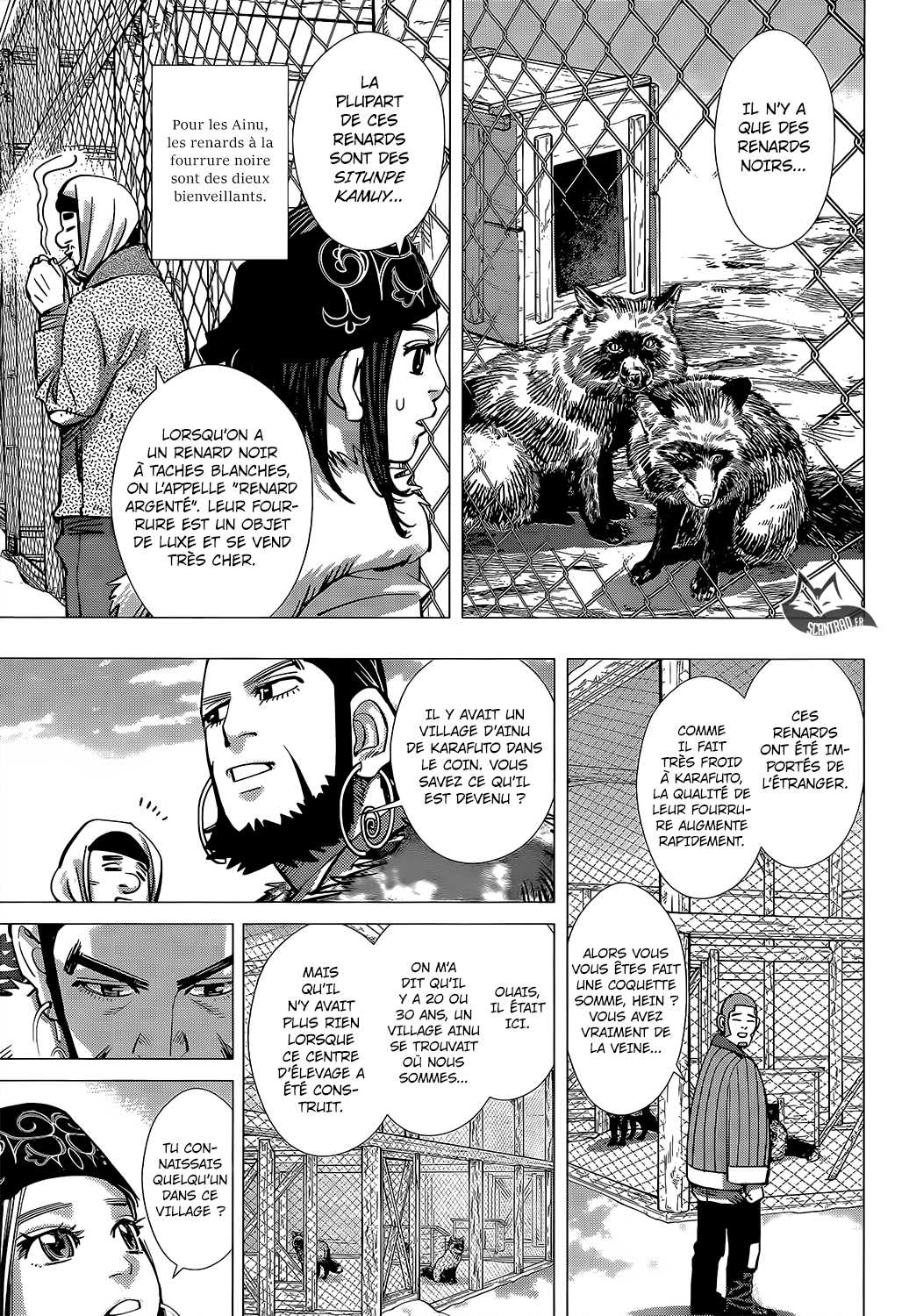 Read Golden Kamuy FR Manga Online