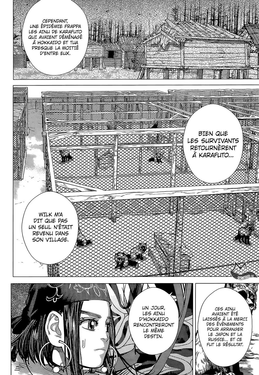 Read Golden Kamuy FR Manga Online