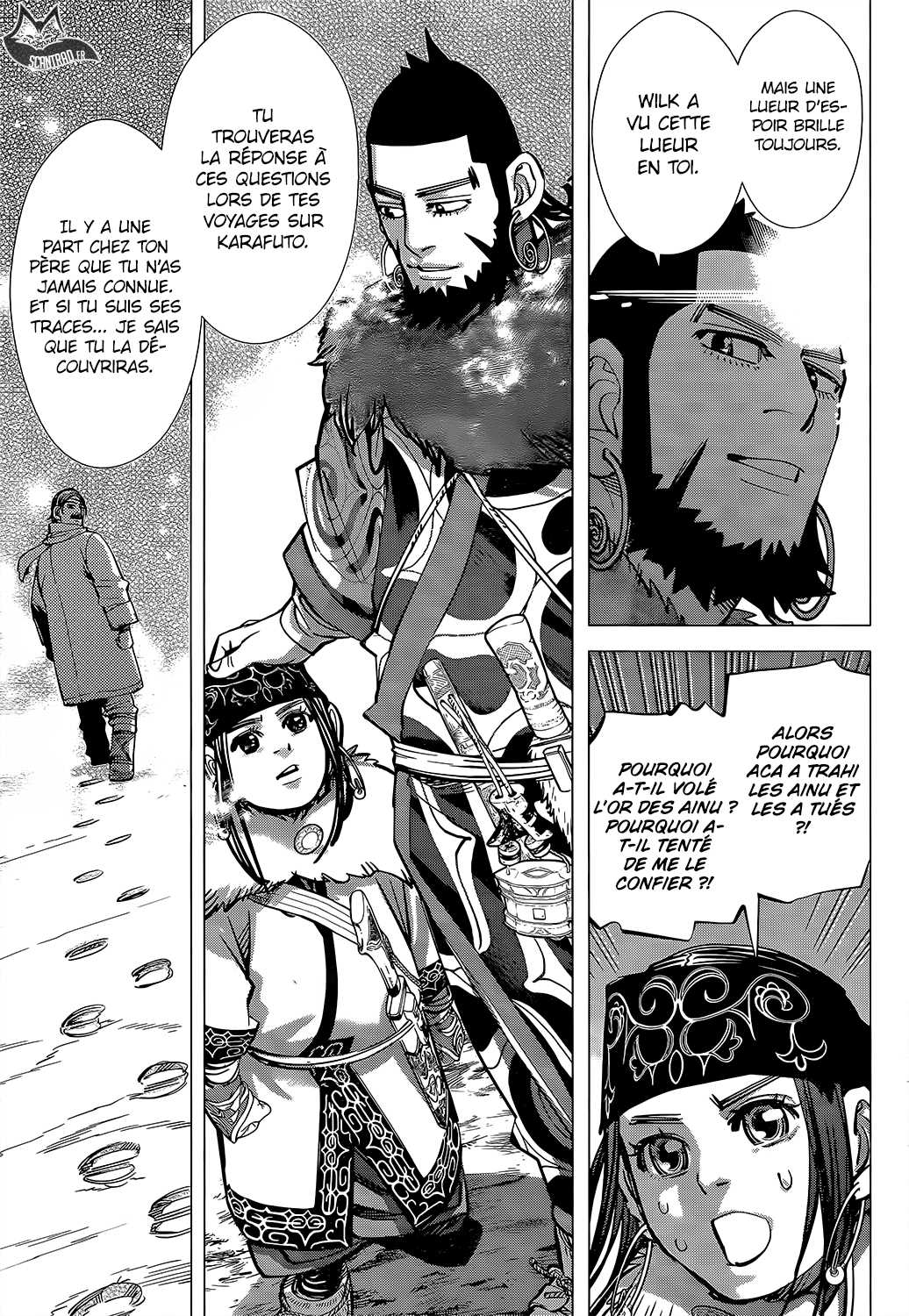 Read Golden Kamuy FR Manga Online