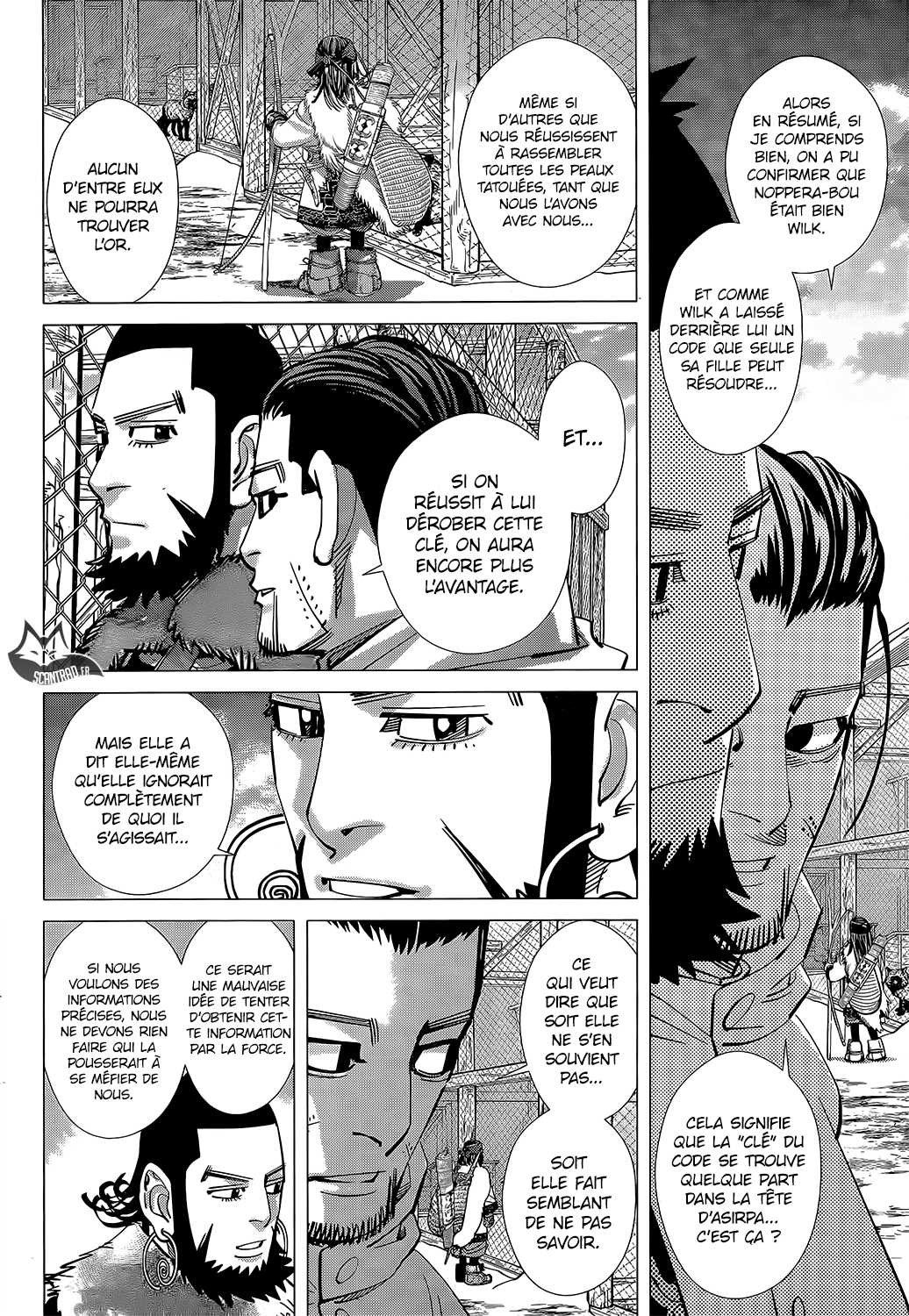 Read Golden Kamuy FR Manga Online