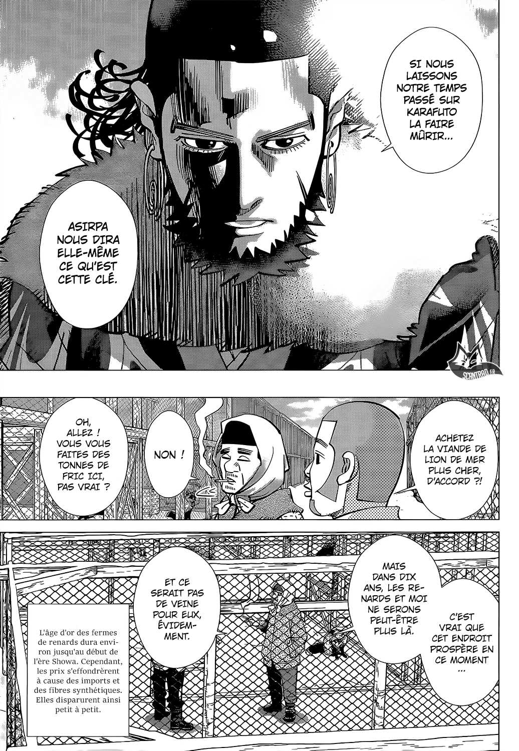 Read Golden Kamuy FR Manga Online