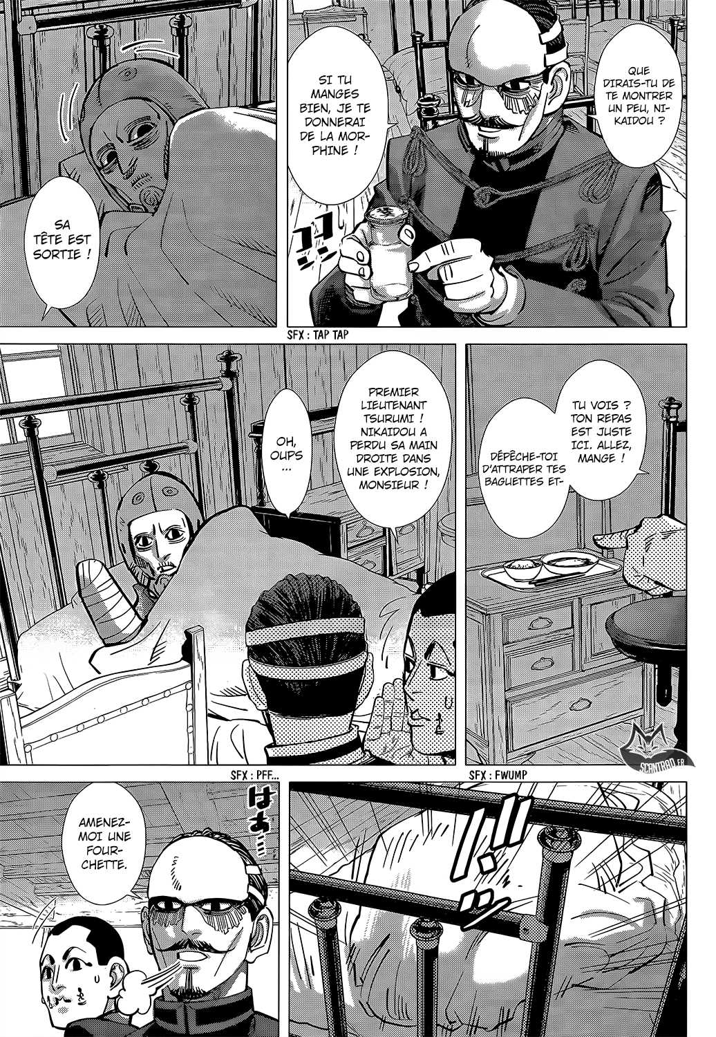 Read Golden Kamuy FR Manga Online