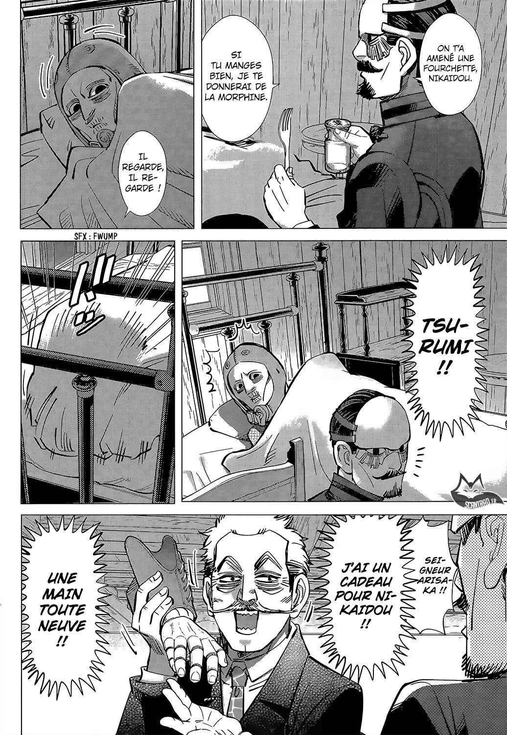 Read Golden Kamuy FR Manga Online