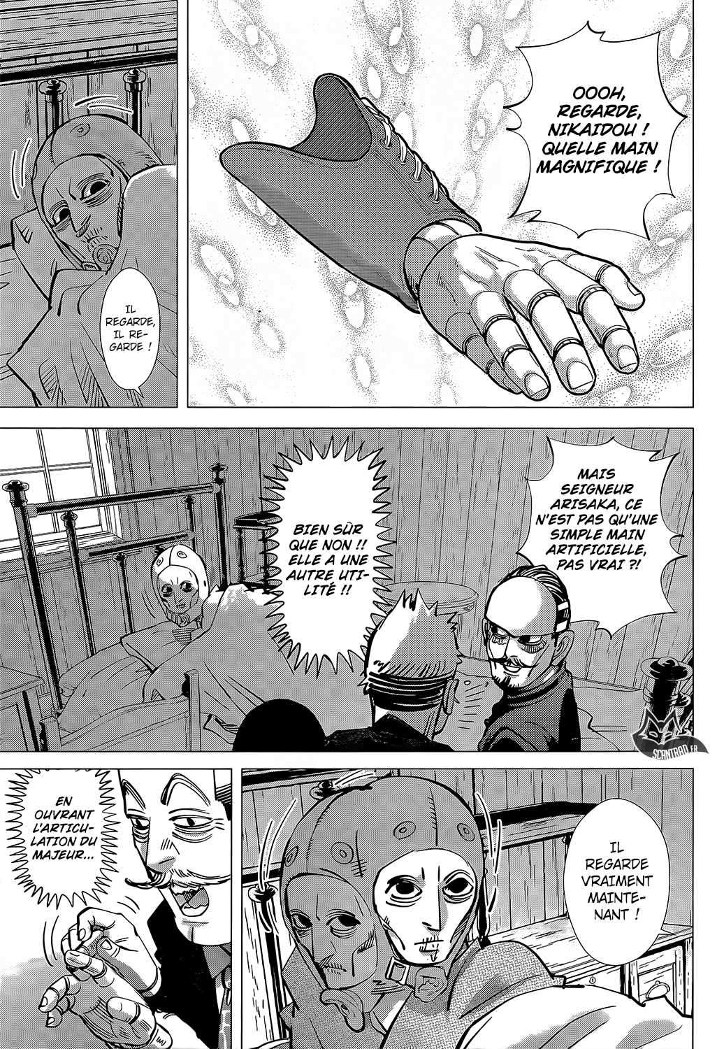 Read Golden Kamuy FR Manga Online
