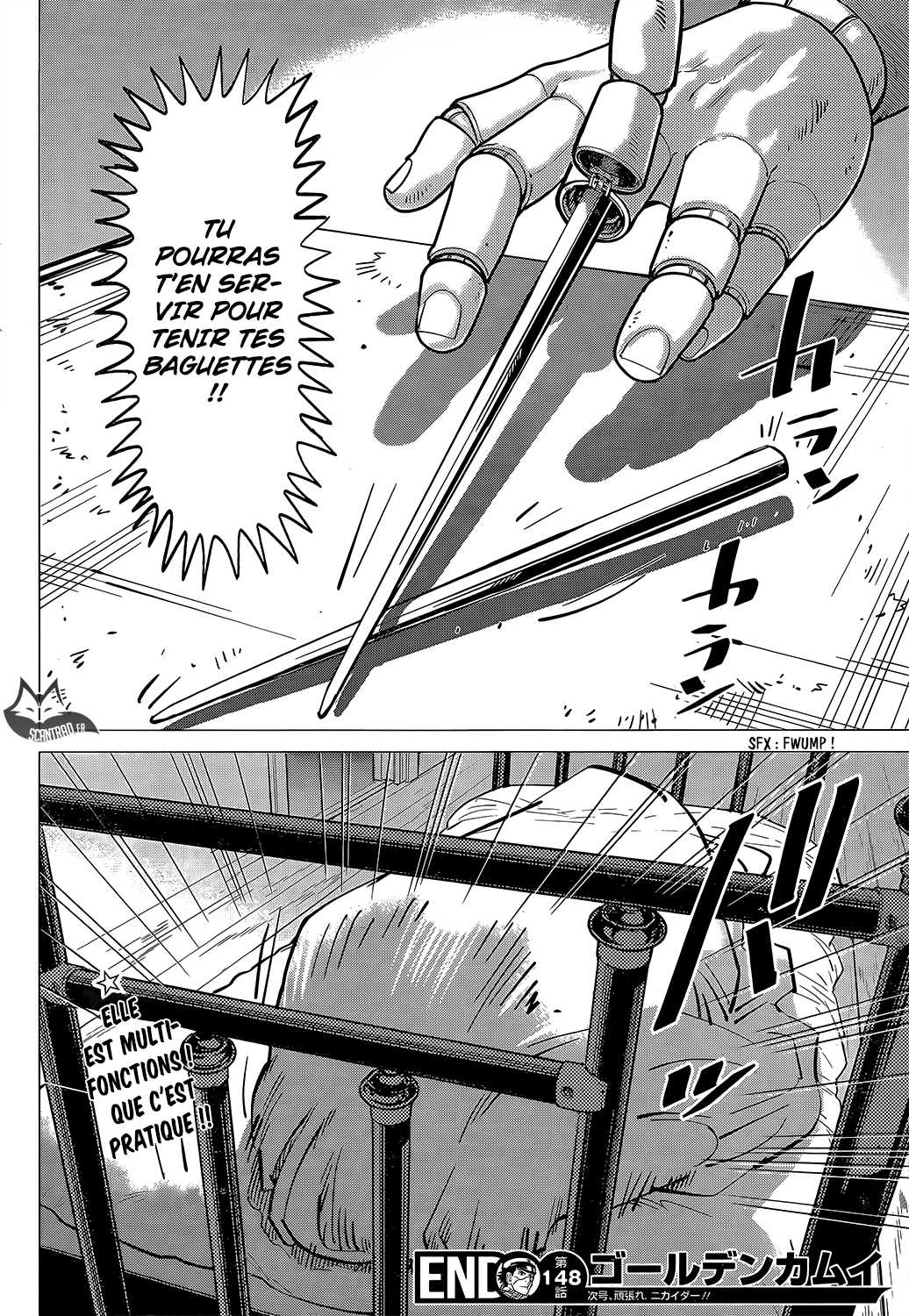 Read Golden Kamuy FR Manga Online