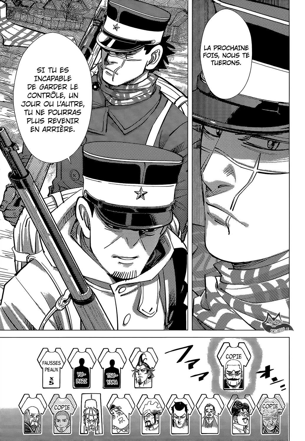 Read Golden Kamuy FR Manga Online