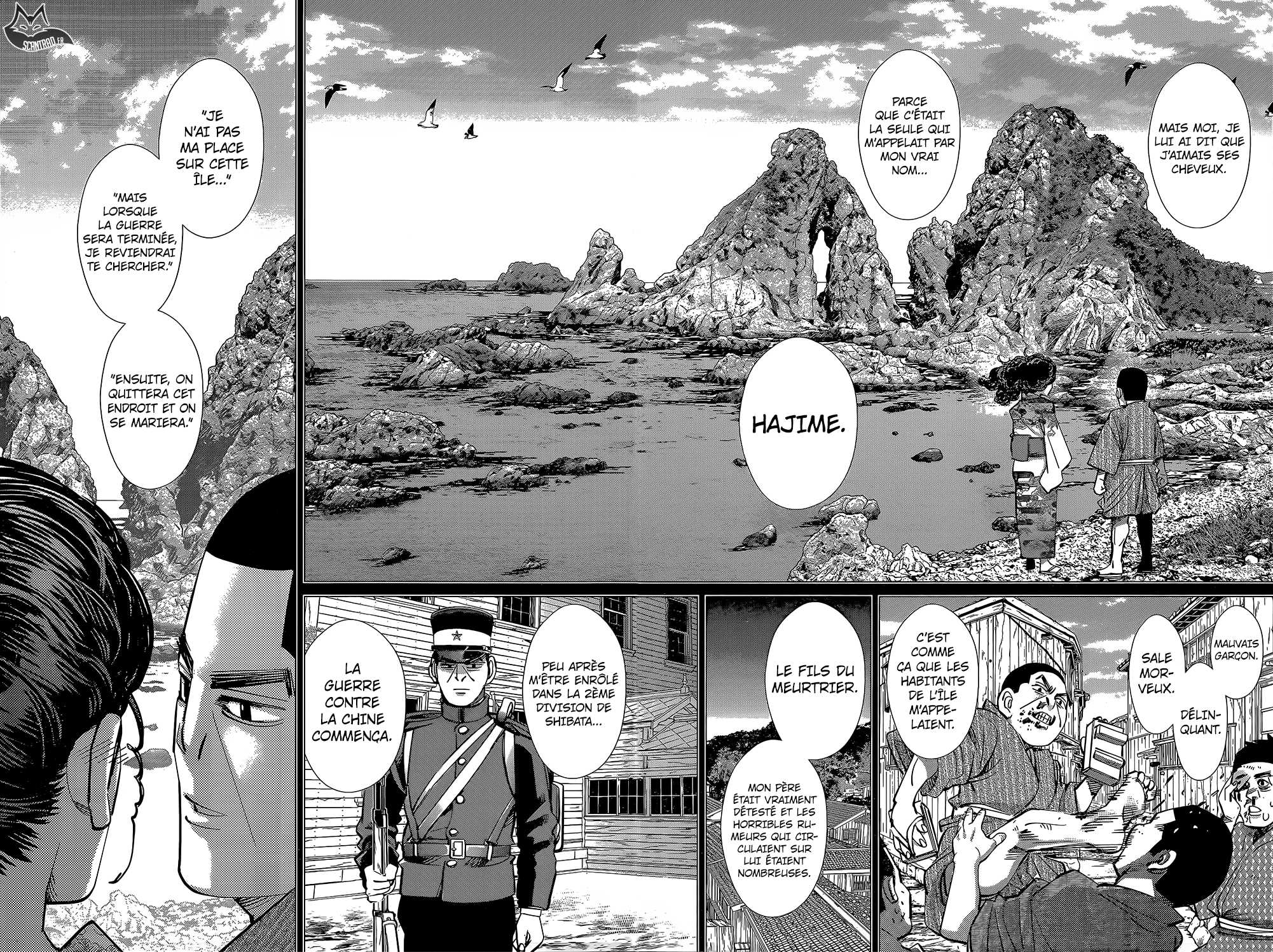 Read Golden Kamuy FR Manga Online