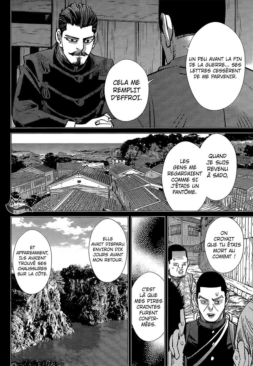Read Golden Kamuy FR Manga Online